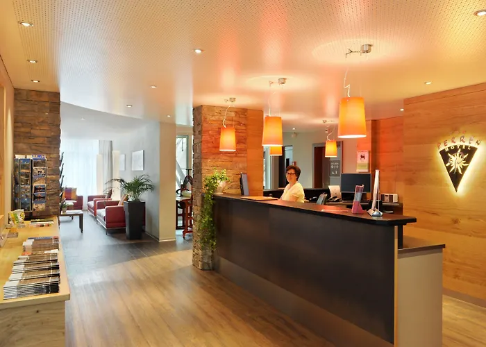 ホテル Alpine Perren ツェルマット