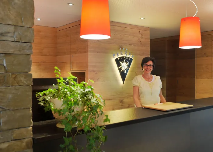 Alpine Perren ホテル