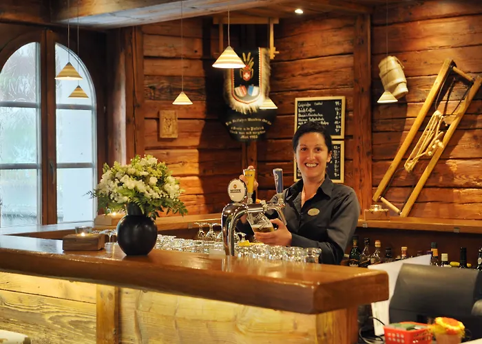 Alpine Perren ホテル