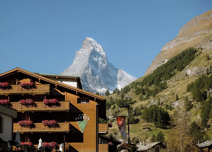 Alpine Perren ホテル