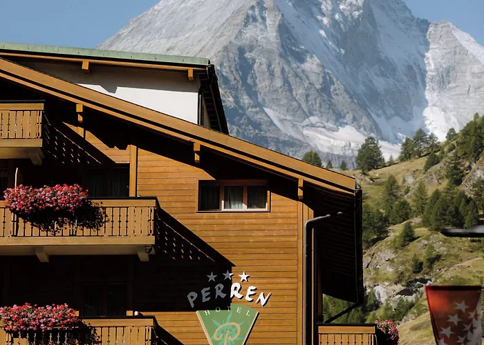ホテル Alpine Perren